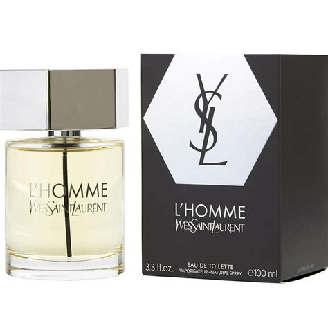 l homme yves saint laurent 100ml|l'homme yves saint laurent price.